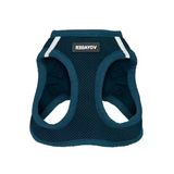 Voyager Step-İn Air Köpek Koşum Takımı - Küçük Ve Orta Ölçekli Köpekler Ve Kediler İçin Yelek Koşumunda Tüm Hava Mesh Basamağı - Koşum Takımı (Mavi), S (Göğüs: 14,5-16 İnç)