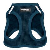 Voyager Step-In Air köpek koşum takımı – Tüm hava koşullarına uygun file dokuma, küçük ve orta boy köpekler için Best Pet Supplies – koşum takımı (mavi), Small