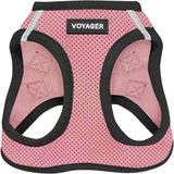 Voyager Step-İn Air Köpek Tasması, Her Havada Kullanılabilen File, Yansıtıcı, Küçük, Orta Boy Köpekler, Kediler İçin Çekme Yapmayan Tasma, Kanca Ve Halka Bağlantı Elemanı İle Güvenli, Toka, Çift | 33
