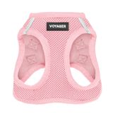 Voyager Step-in Air Köpek Tasması, Her Havada Kullanılabilen File, Yansıtıcı, Küçük, Orta Boy Köpekler, Kediler İçin Çekme Yapmayan Tasma, Kanca ve Halka Bağlantı Elemanı ile Güvenli, Toka, Çift