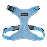 Voyager Step-in Lock Pet Koşum Takımı - Tüm Hava Koşullarına Uygun File, Best Pet Supplies tarafından Kedi ve Köpekler için Ayarlanabilir Adım - Bebek Mavisi, L