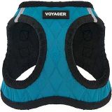 Voyager Step-In Peluş Koşum Takımı - Yumuşak Peluş, İyi Evcil Hayvan Malzemelerinden Küçük Orta Boy Köpekler Için Atlamalı Yelek Koşum T