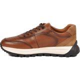 Voyager Taba Memory Taban Premium Casual Ayakkabı Hakiki Deri Erkek Günlük Sneaker M654 M