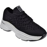 Voyager Taş Detaylı Triko Kadın Spor Ayakkabı Sneaker VOY-064 Siyah