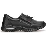 Voyager Z006 Kadın Siyah Nata (36-40) Deri Comfort Ayakkabı