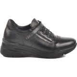 Voyager Z010 Kadın Siyah Nata (36-40) Deri Comfort Ayakkabı
