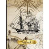 Voyager's Notebook: A Nautical Notebook of Old World Exploration and Discovery - HARDCOVER