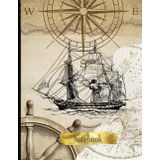 Voyager's Notebook: A Nautical Notebook of Old World Exploration and Discovery