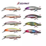 Voyant Tight Slalom 8Cm 11Gr Sinking Maket Bslık R02