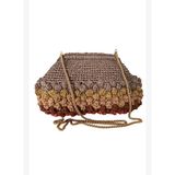 VOYES-POPCORN CLUTCH - Model 2