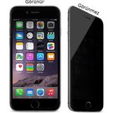 Voyo Apple iPhone 8 Plus Hayalet Ekran Koruyucu Yandan Bakınca Görünmeyen - Siyah