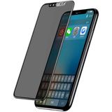Voyo Apple iPhone Xr Hayalet Ekran Koruyucu Yandan Bakınca Görünmeyen - Siyah