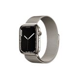 VOYO Apple Watch 44 45 49 mm Kordon Metal Hasır Saat Kordonu