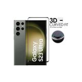 VOYO Galaxy S23 Ultra Eğimli Tam Kaplayan Ekran Koruyucu Ply