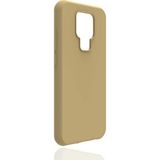 Voyo General Mobile 20 Kılıf Soft ve Pürüzsüz Yüzey Ipeksi Silikon Kapak Hopy - GM 20 - Gold