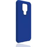 Voyo General Mobile 20 Kılıf Soft ve Pürüzsüz Yüzey Ipeksi Silikon Kapak Hopy - GM 20 - Mavi