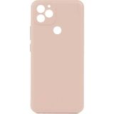 Voyo General Mobile Gm 22 Plus Kılıf Soft ve Pürüzsüz Yüzey Ipeksi Silikon Kapak Hopy - Pembe