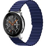 Voyo Huawei Watch Gt Pro 6 / Gt 6 46MM Saat Kordonu Mıknatıslı Parçalı Kayış Strap - Lacivert