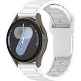Voyo Huawei Watch Gt5 Gt4 Gt3 Gt2 46MM ve Pro Olanlara Uyar Saat Kordon Silikon Kayış Yumuşak Kaliteli VY132 - Beyaz
