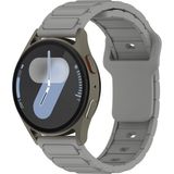 Voyo Huawei Watch Gt5 Gt4 Gt3 Gt2 46MM ve Pro Olanlara Uyar Saat Kordon Silikon Kayış Yumuşak Kaliteli VY132 - Gri