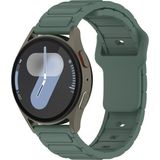 Voyo Huawei Watch Gt5 Gt4 Gt3 Gt2 46MM ve Pro Olanlara Uyar Saat Kordon Silikon Kayış Yumuşak Kaliteli VY132 - Koyu Yeşil
