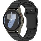 Voyo Huawei Watch Gt5 Gt4 Gt3 Gt2 46MM ve Pro Olanlara Uyar Saat Kordon Silikon Kayış Yumuşak Kaliteli VY132 - Siyah