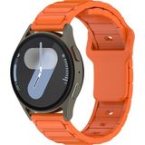 Voyo Huawei Watch Gt5 Gt4 Gt3 Gt2 46MM ve Pro Olanlara Uyar Saat Kordon Silikon Kayış Yumuşak Kaliteli VY132 - Turuncu