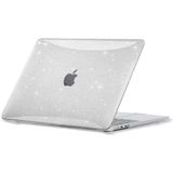 Voyo MacBook Air 15 Inç A2941 Model Uyumlu Koruyucu Kapak Çift Parça - Açık Gri