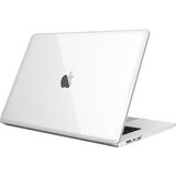 Voyo MacBook Air 15 Inç A2941 Model Uyumlu Koruyucu Kapak Çift Parça - Beyaz