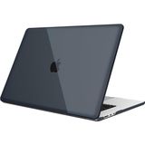 Voyo MacBook Air 15 Inç A2941 Model Uyumlu Koruyucu Kapak Çift Parça - Koyu Gri