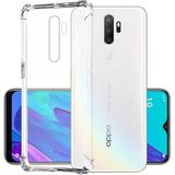 Voyo Oppo A9 2020 Antişok Darbe Emici Sağlam Kılıf - Şeffaf