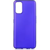 Voyo Realme 7 Pro Kılıf Soft ve Pürüzsüz Yüzey Ipeksi Silikon Kapak Hopy - Saks Mavi