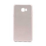 Voyo Samsung Galaxy C9 Pro Kılıf Soft ve Pürüzsüz Yüzey Ipeksi Silikon Kapak Hopy - Gold