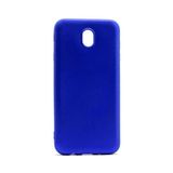 Voyo Samsung Galaxy J730 Pro Kılıf Soft ve Pürüzsüz Yüzey Ipeksi Silikon Kapak Hopy - Galaxy J7 Pro - Saks Mavi