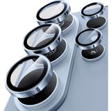 Voyo Samsung Galaxy S26 Ultra Kamera Lens Koruyucu Kaliteli Görüntü - Mavi