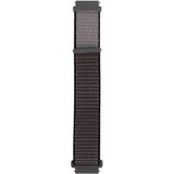 Voyo Samsung Galaxy Watch 6 44MM ve 40MM Saat Kordon Kayış Kumaş Hasır Örgü Strap - Gri