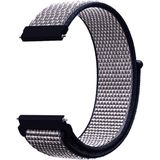 Voyo Samsung Galaxy Watch 6 44MM ve 40MM Saat Kordon Kayış Kumaş Hasır Örgü Strap - Lavanta