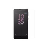 Voyo Sony Xperia E5 Cam Ekran Koruyucu Temperli Cam Hopy - Şeffaf