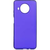 Voyo Xiaomi Mi 10T Lite 5g Kılıf Soft ve Pürüzsüz Yüzey Ipeksi Silikon Kapak Hopy - Mİ 10T Lite - Saks Mavi