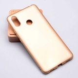 Voyo Xiaomi Mi 8 Se Kılıf Soft ve Pürüzsüz Yüzey Ipeksi Silikon Kapak Hopy - Gold