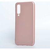 Voyo Xiaomi Mi 9 Se Kılıf Soft ve Pürüzsüz Yüzey Ipeksi Silikon Kapak Hopy - Rose Gold