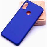 Voyo Xiaomi Mi A2 Lite Kılıf Soft ve Pürüzsüz Yüzey Ipeksi Silikon Kapak Hopy - Saks Mavi