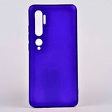 Voyo Xiaomi Mi Note 10 Kılıf Soft ve Pürüzsüz Yüzey Ipeksi Silikon Kapak Hopy - Saks Mavi