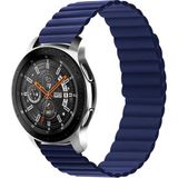 Voyo Xiaomi Mi Watch Active Saat Kordonu Mıknatıslı Parçalı Kayış Strap - Lacivert