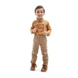 voyyo kids baby ERKEK ÇOCUK ASKI KEMERLİ GÖMLEKLİ 4-5-6-7-8 YAŞ PAPYONLU ŞIK BAYRAMLIK TAKIM