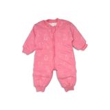 voyyo kids baby Erkek ve Kız Çocuklar İçin 2,5 TOG Değerinde Kışlık Uyku Tulumu, 1-2-3-4-5-6 Yaş, Baskılı Bej