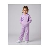 voyyo kids baby Kız Çocuk Kışlık 3 İp Şardonlu Yıldız Payetli 5-6-7-8-9-10-11-12-13 Yaş Alt Üst Eşofman Takımı