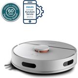 VP 3000 Serisi Islak Kuru Moplu Beyaz Robot Süpürge,4000 PA , 0,35 Litre , 14,76 V , Beyaz