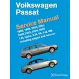 VP05 Volkswagen Passat Service Manual 1998-2005 18L turbo 28L V6 40L W8 including wagon 4MOTION