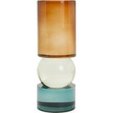 Vpinteriorismo Colorblocked Kristal Mumluk - Kahve - Mavi - Standart